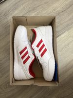 Adidas chaussures baskets blancs et rouges neuves taille 46