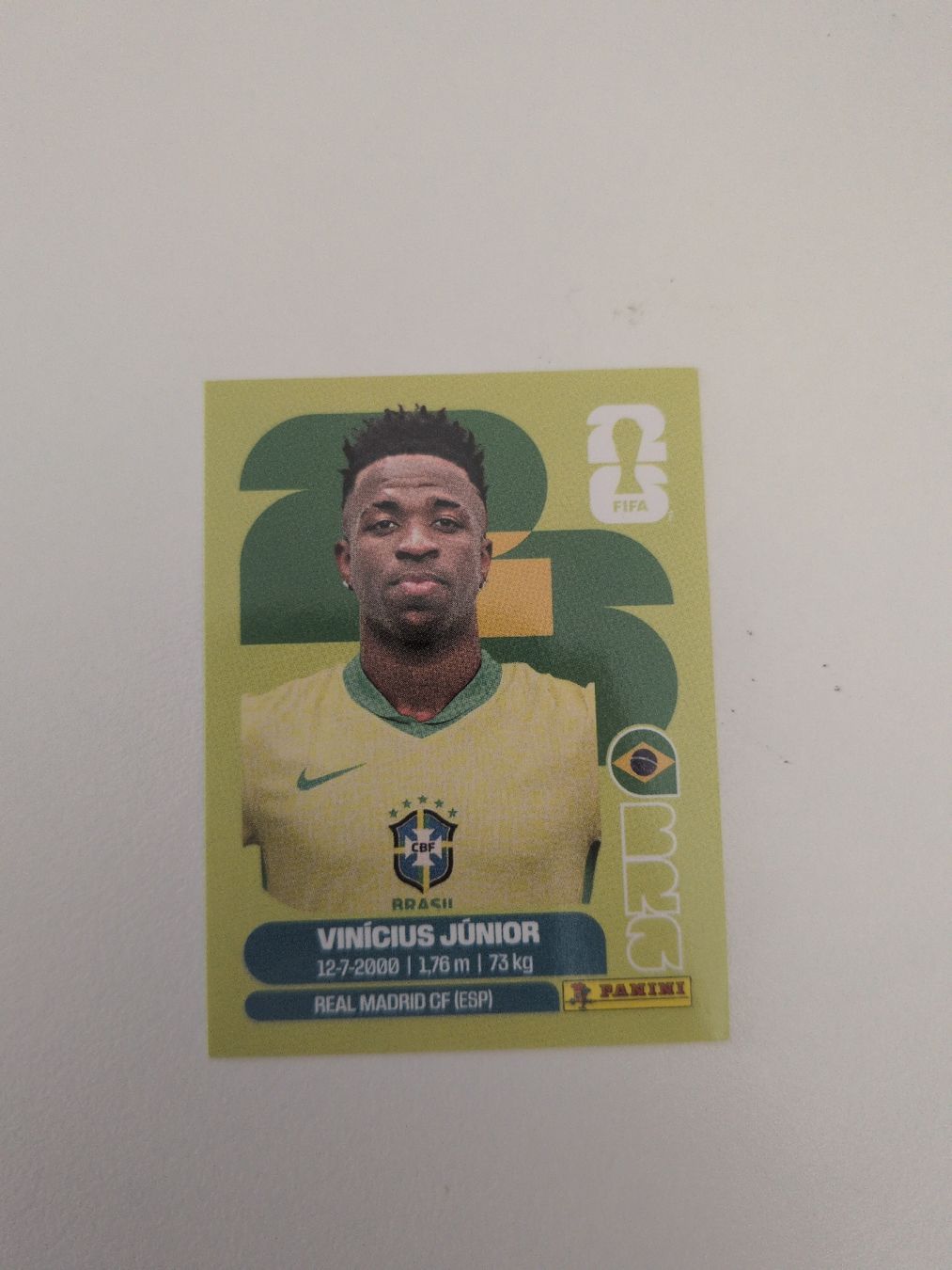 Panini Sammelbilder & Trading cards: BRA 14 – Gebraucht aus Wermatswil von oo8