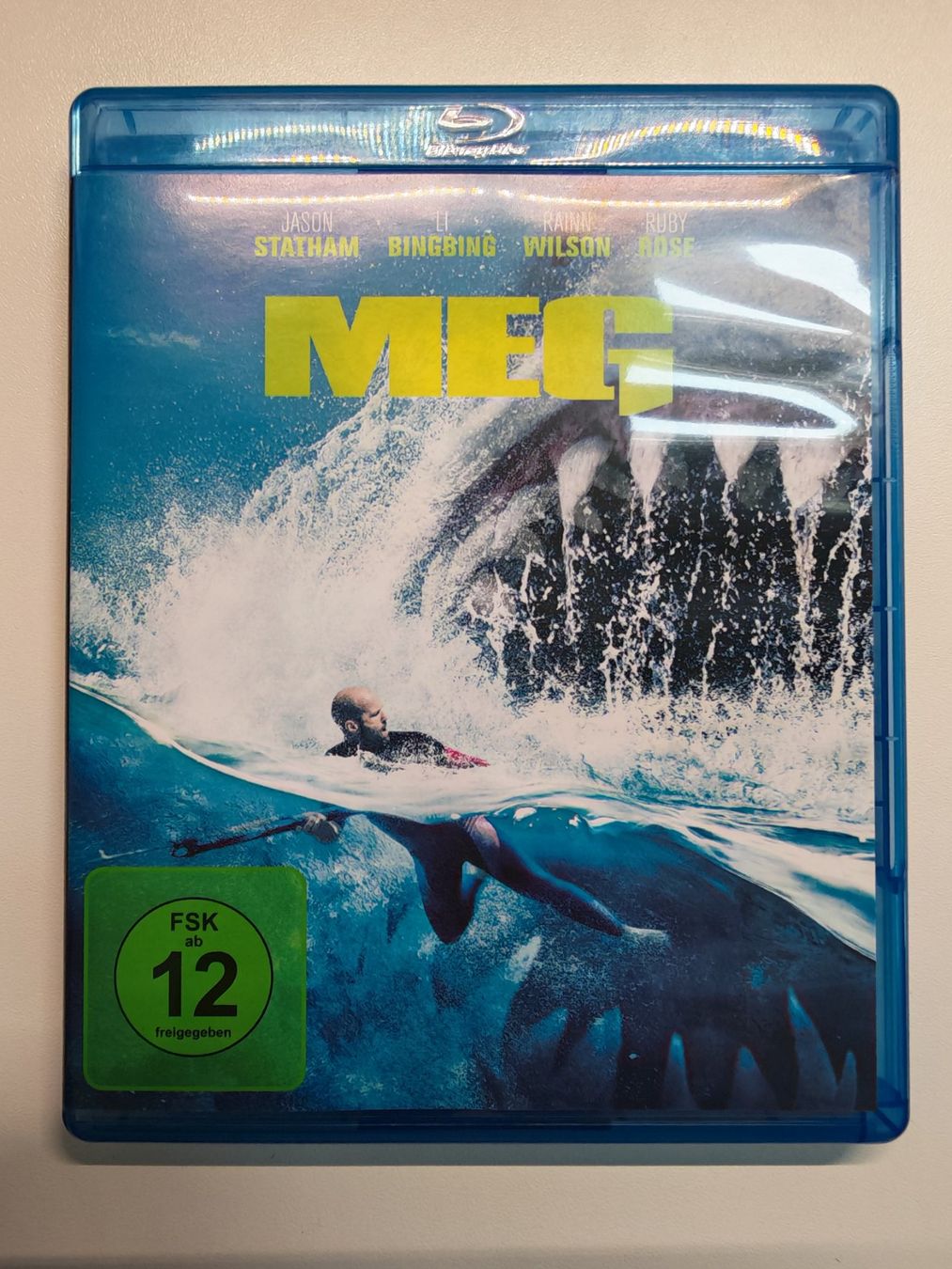 Alle DVDs: MEG – Gebraucht aus Liestal von Kratzilla