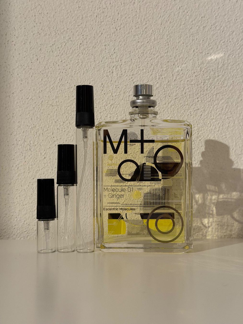 Parfum & Eau de Toilette: Molecule 01 + Ginger | Abfüllung | A-Post Gratis – Neu (gemäss Beschreibung) aus Winterthur von try_b4_u_buy_8400