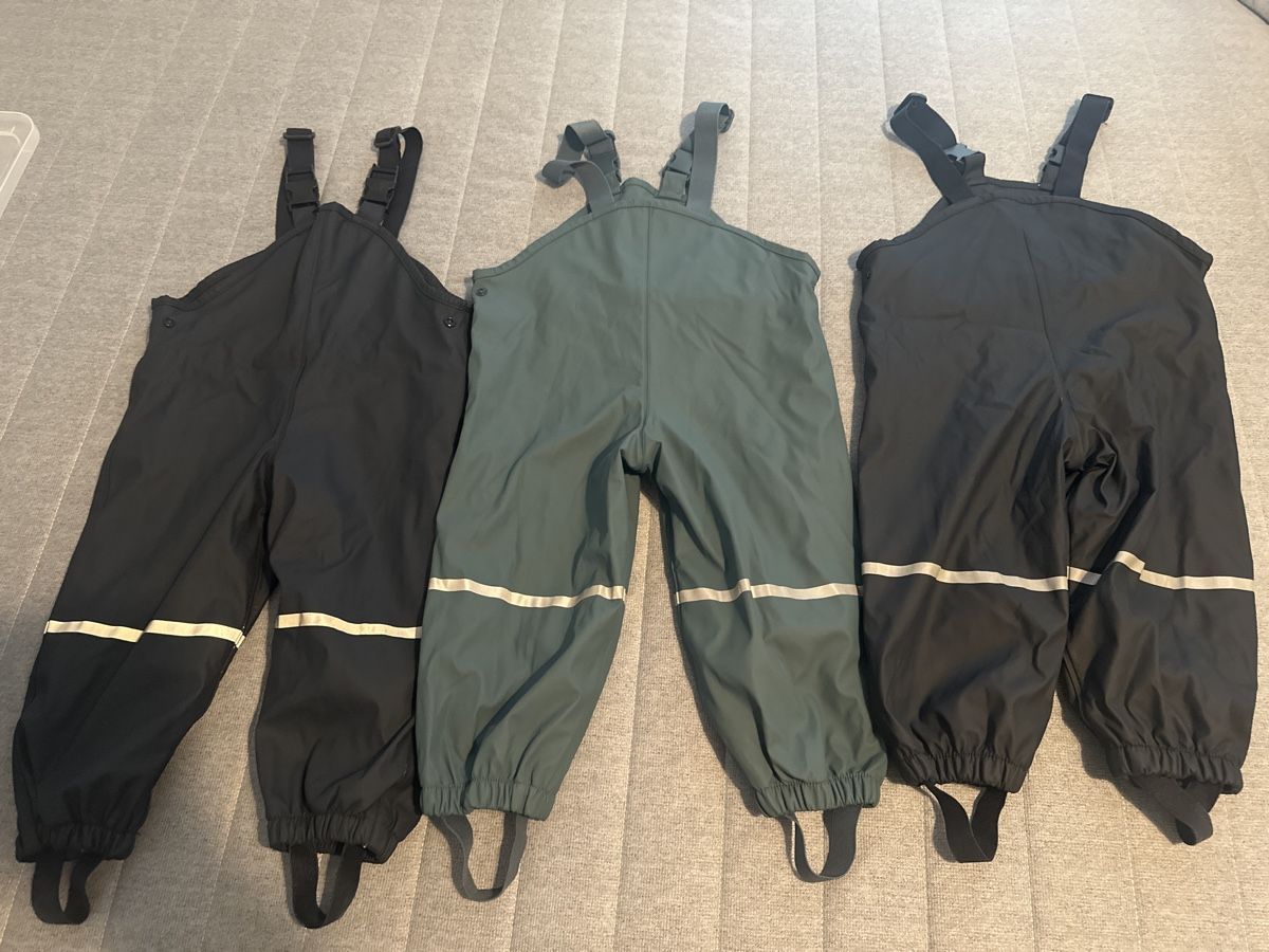 Lupilu Kleiderpakete & -sets: Regenkombi 3er Set – Gebraucht aus Steinmaur von eva_sp8w