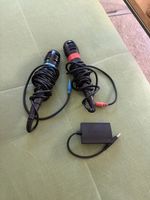 SingStar Mikrofone mit USB Dongle 2 Stk guter Zustand
