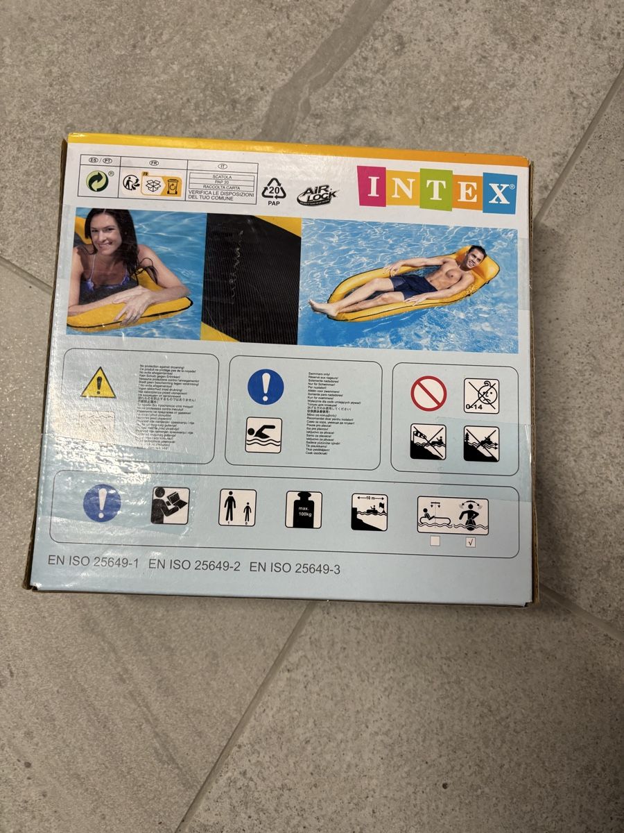 Schwimmringe: Matelas gonflable Intex Wet Set Collection - neuf – Neu (gemäss Beschreibung) aus Salvenach von gwenwywar 1