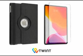Hülle iPad Pro 10.5 / ipad air Premium Flip 360 mit glas