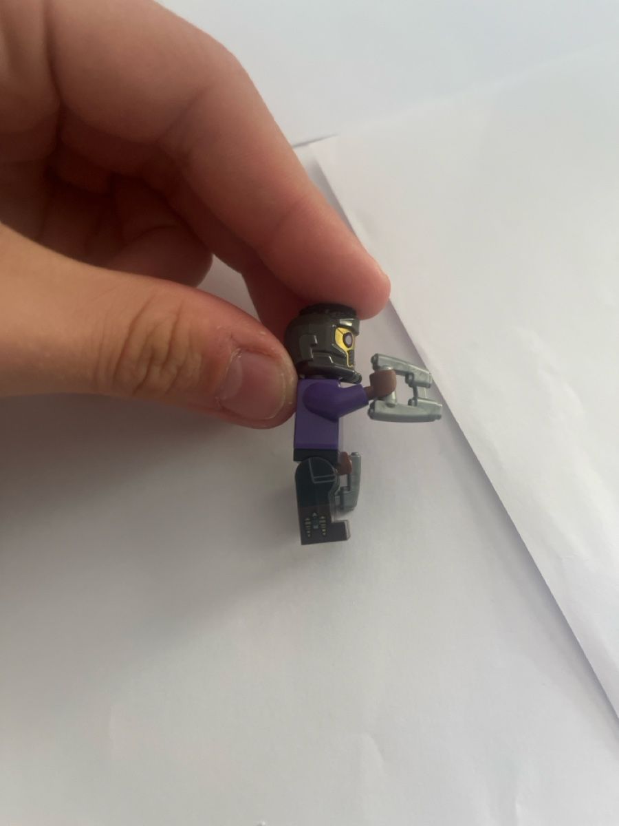 Lego Statuette: Lego T'Challa Star-Lord, Marvel Studios, Series 1 – Nuovo (secondo la descrizione) da St. Margarethen TG venduto da nic_n9n5 2
