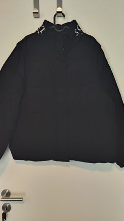 Steppjacke Soccx Spirit schwarz Grösse XL neuwertig