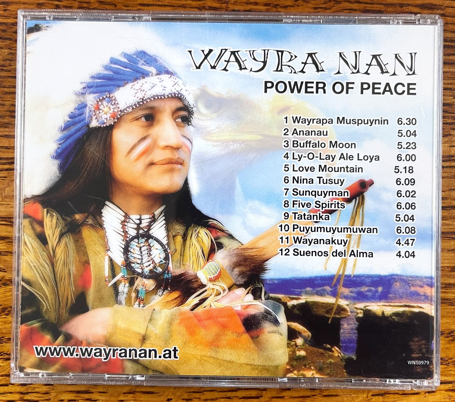 CDs: WAYRA NAN - POWER OF PEACE CD – D'occasion à Oftringen par Vucki 1