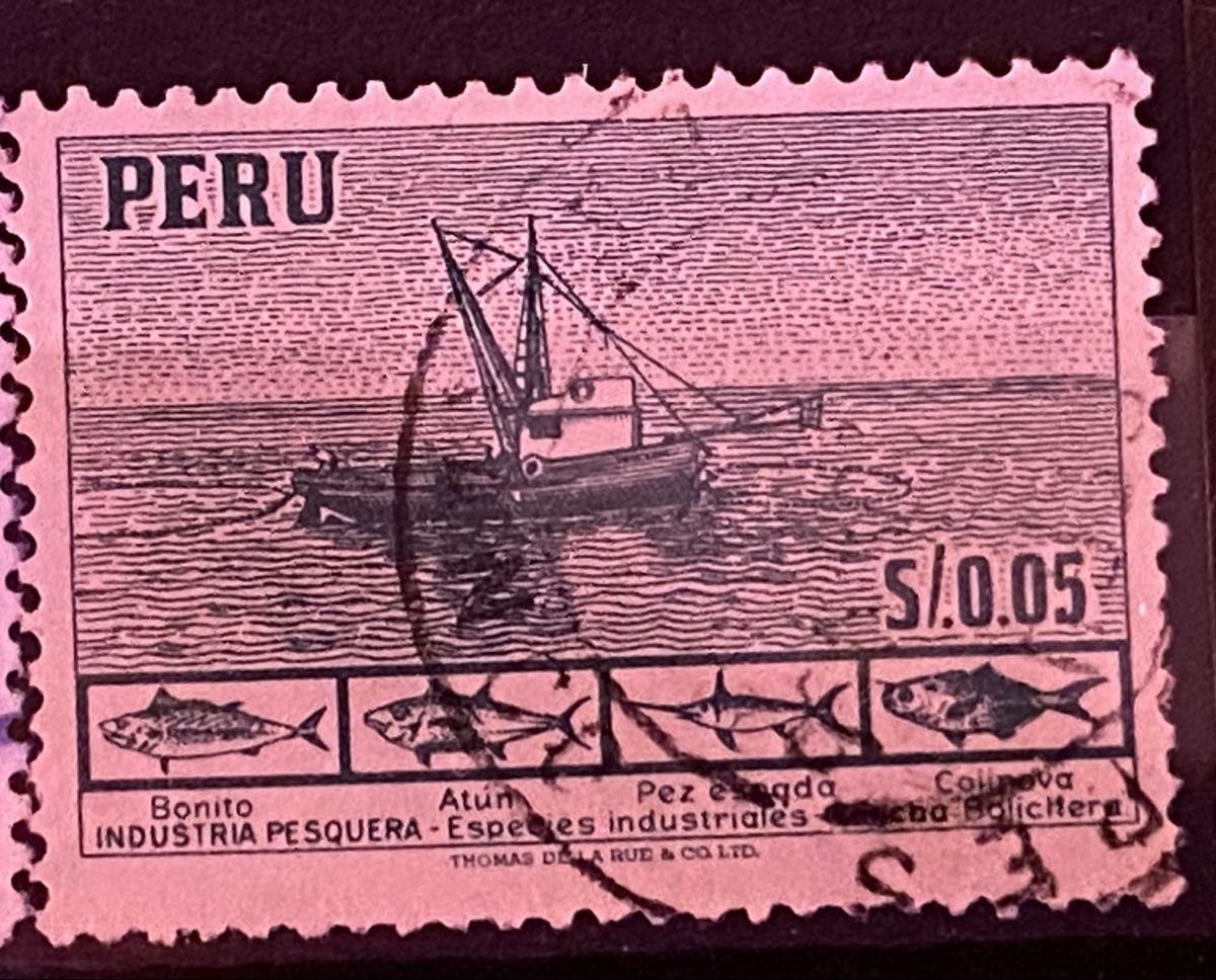 Tutti i francobolli: Timbres - Péru – Usato da Petit-Lancy venduto da Solcarm 6