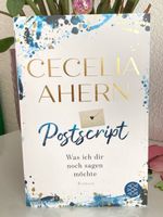 Postscript  -  Cecelia Ahern neu!