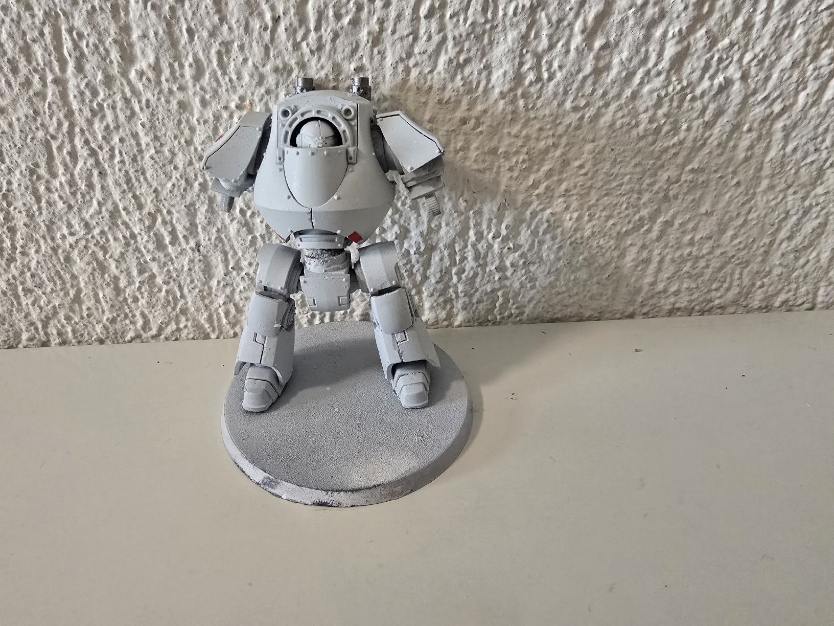 Kit di modellismo & Modellini statici: Warhammer Contemptor Dreadnought mit Waffen – Usato da Wollerau venduto da jos_c9z8