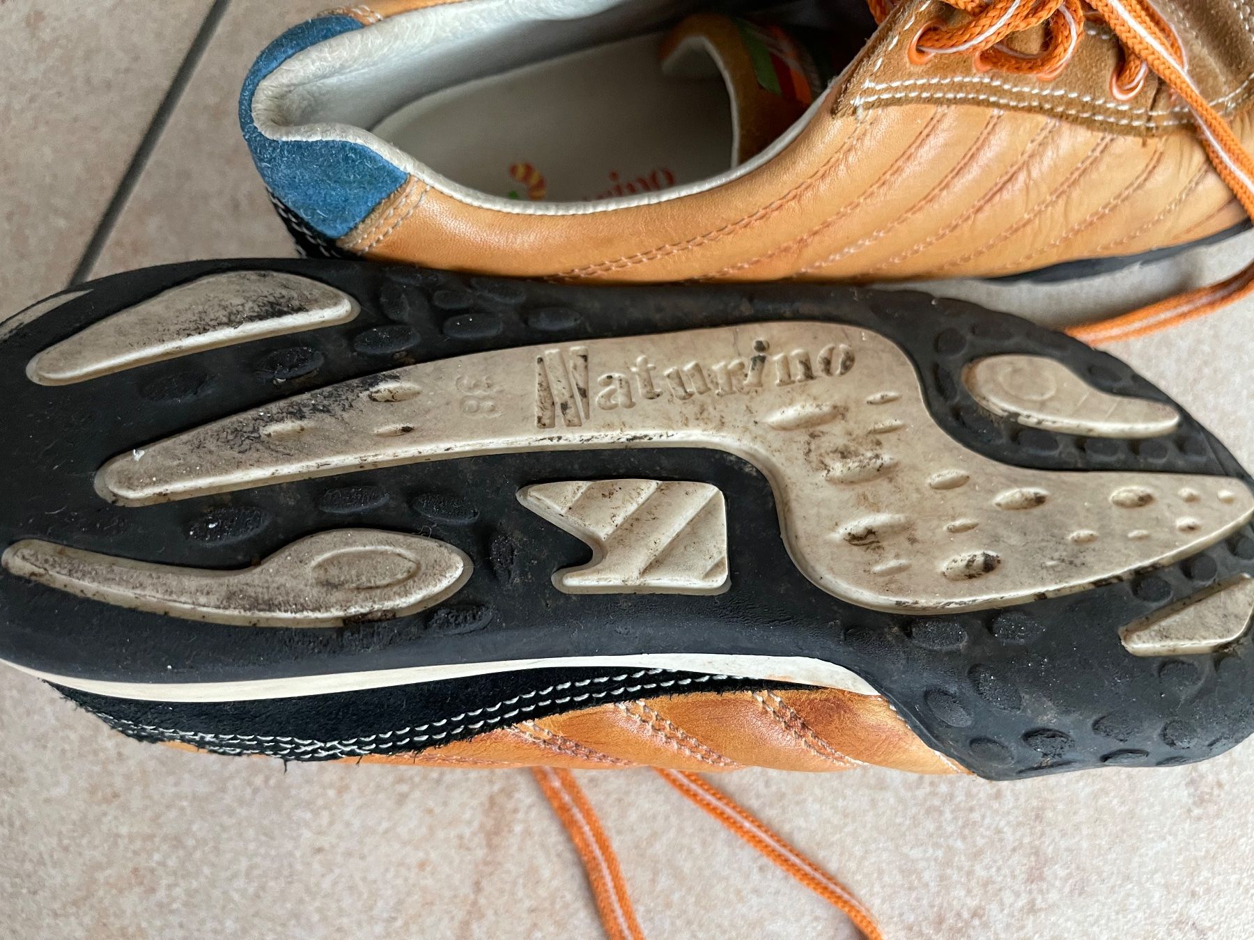 Naturino Scarpe per ragazzi: Naturino Leder Sneakers 38 – Usato da Muttenz venduto da Susanne81002 2