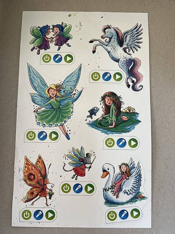 Spiele: Tiptoi Create Stickers – Gebraucht aus Winterthur von kayas13