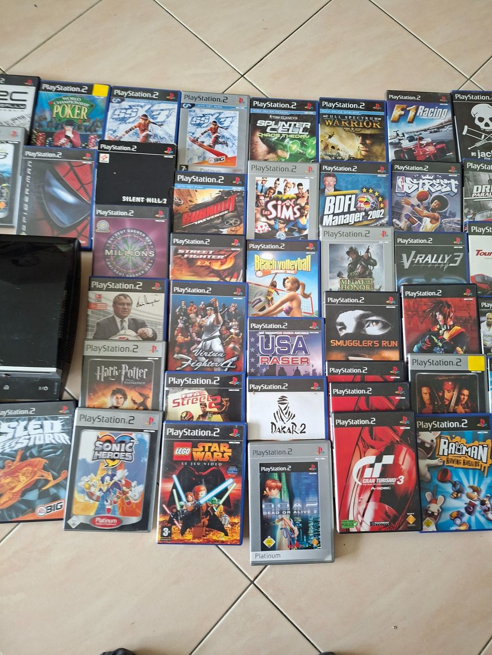 Sony Console: PS3+PS2+PS slim 77 jeux ! Manque certain câble. – Usato da Cheseaux sur lausanne venduto da Asergio 2