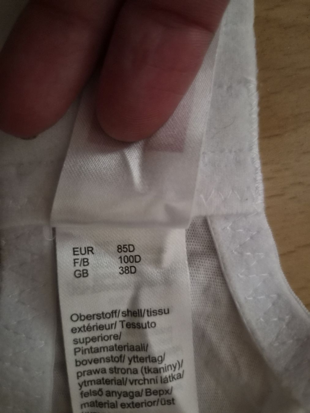 Sonstige Unterwäsche: Bpc BH Weiss 85D  – Gebraucht aus Mumpf von Fabis_Shop 5