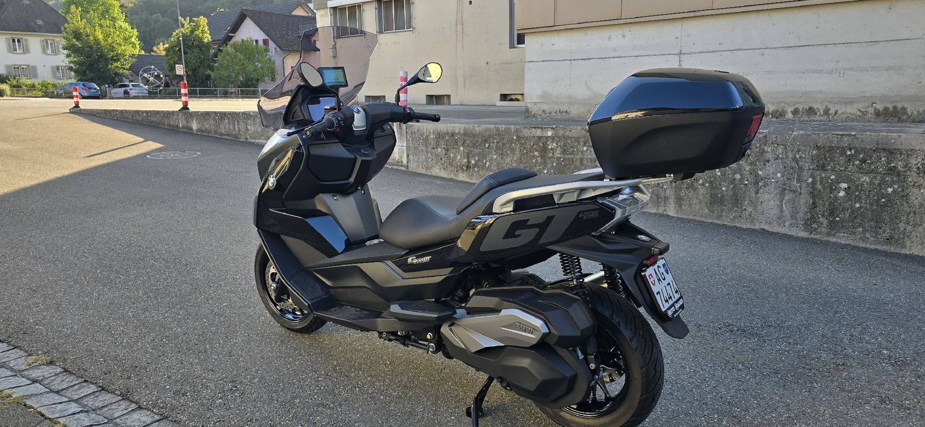 BMW Scooter: BMW c400gt schwarz – Usato da Sarmenstorf venduto da SebastianoS01 8