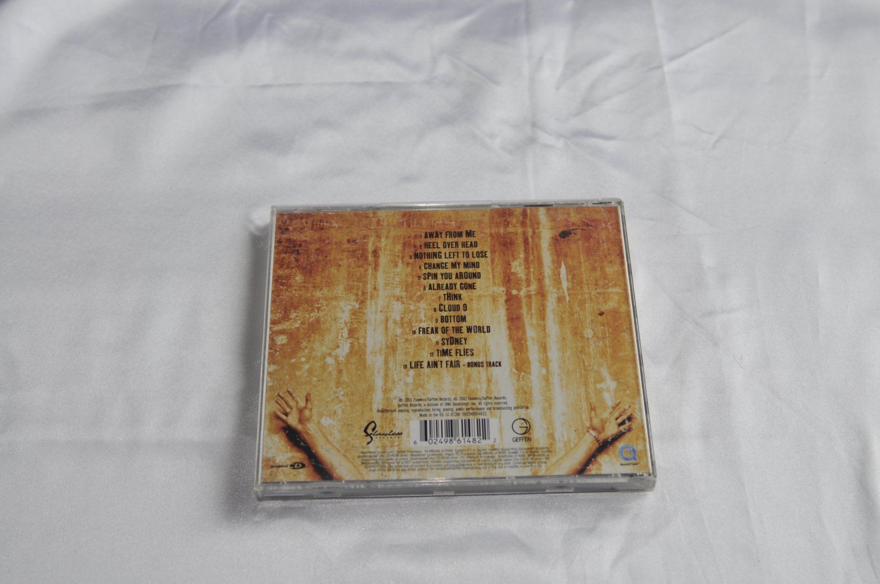 CD: Set 2 x CD Puddle Of Mudd – Usato da Meiringen venduto da irie07 1