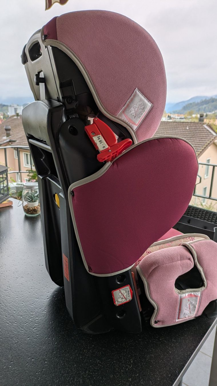 Storchenmühle Seggiolini per auto: Kindersitz Storchenmühle – Usato da Kriens venduto da mhw39 2