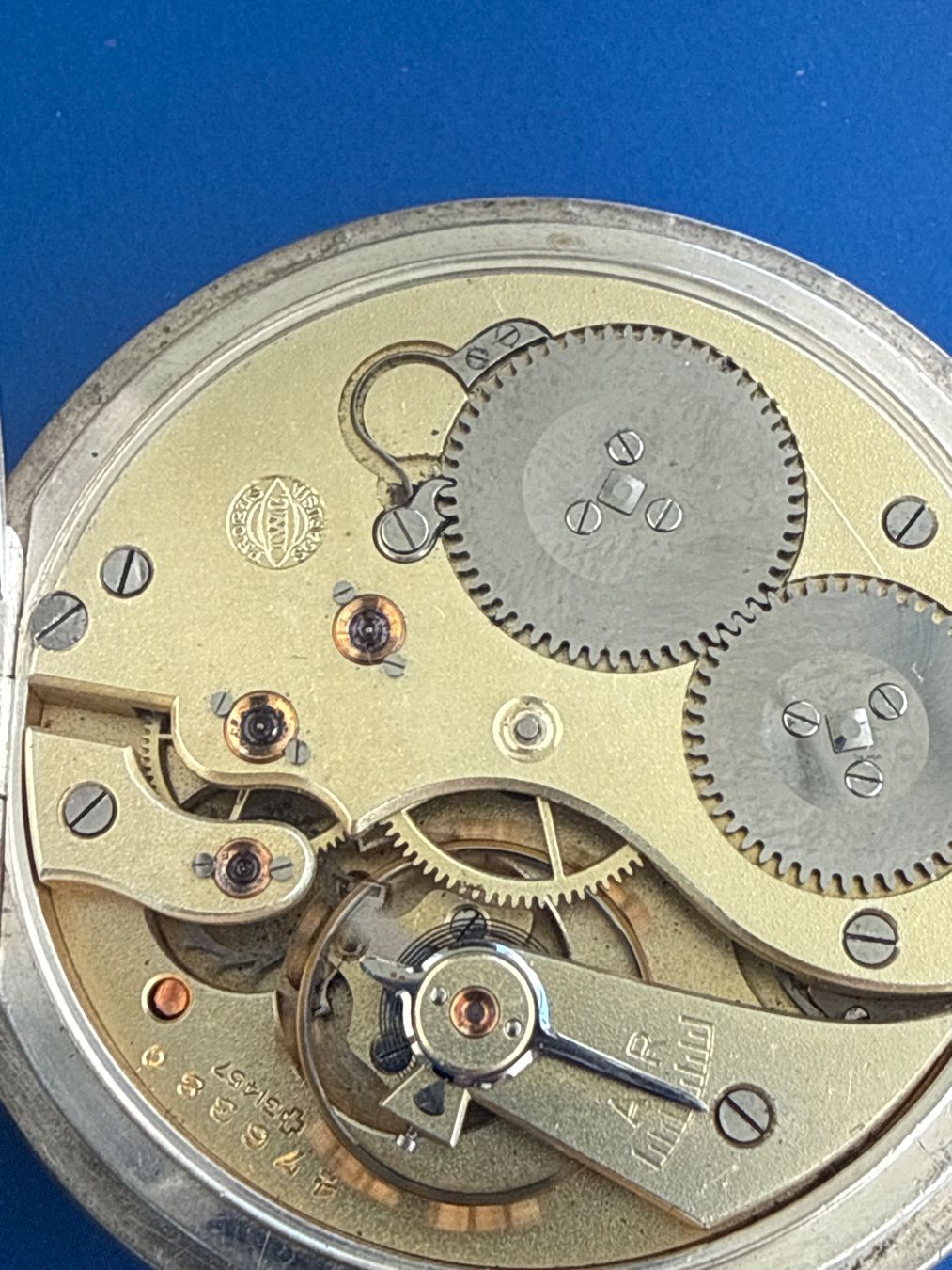 IWC Orologi: Antike IWC Taschenuhr Silber läuft – Usato da Stadel venduto da amigo014 4