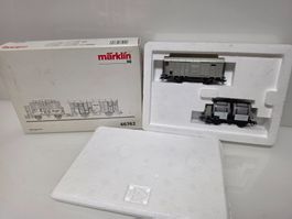 Märklin Weinwagen-Set 46762 SBB CFF