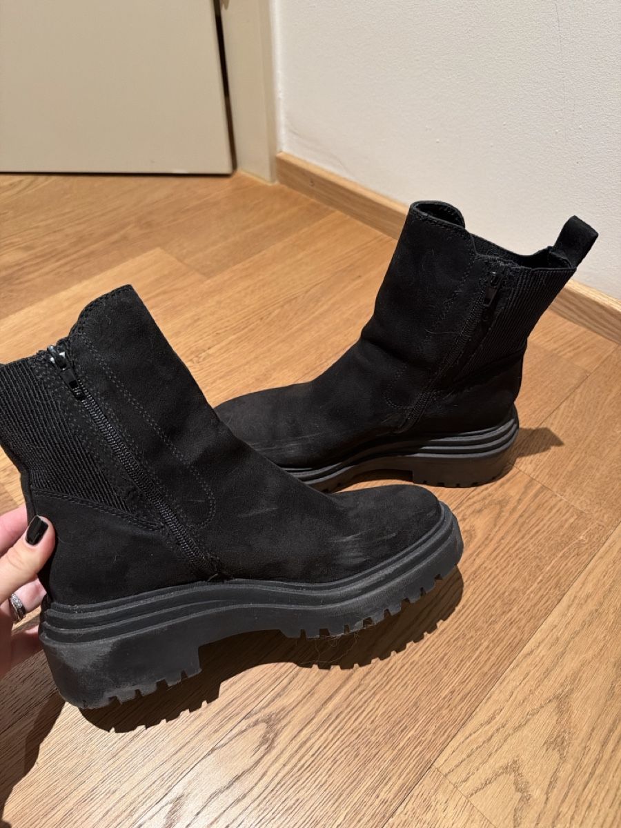 Damenschuhe: Suede boots flat – Gebraucht aus Hausen AG von nik_9sg2 3