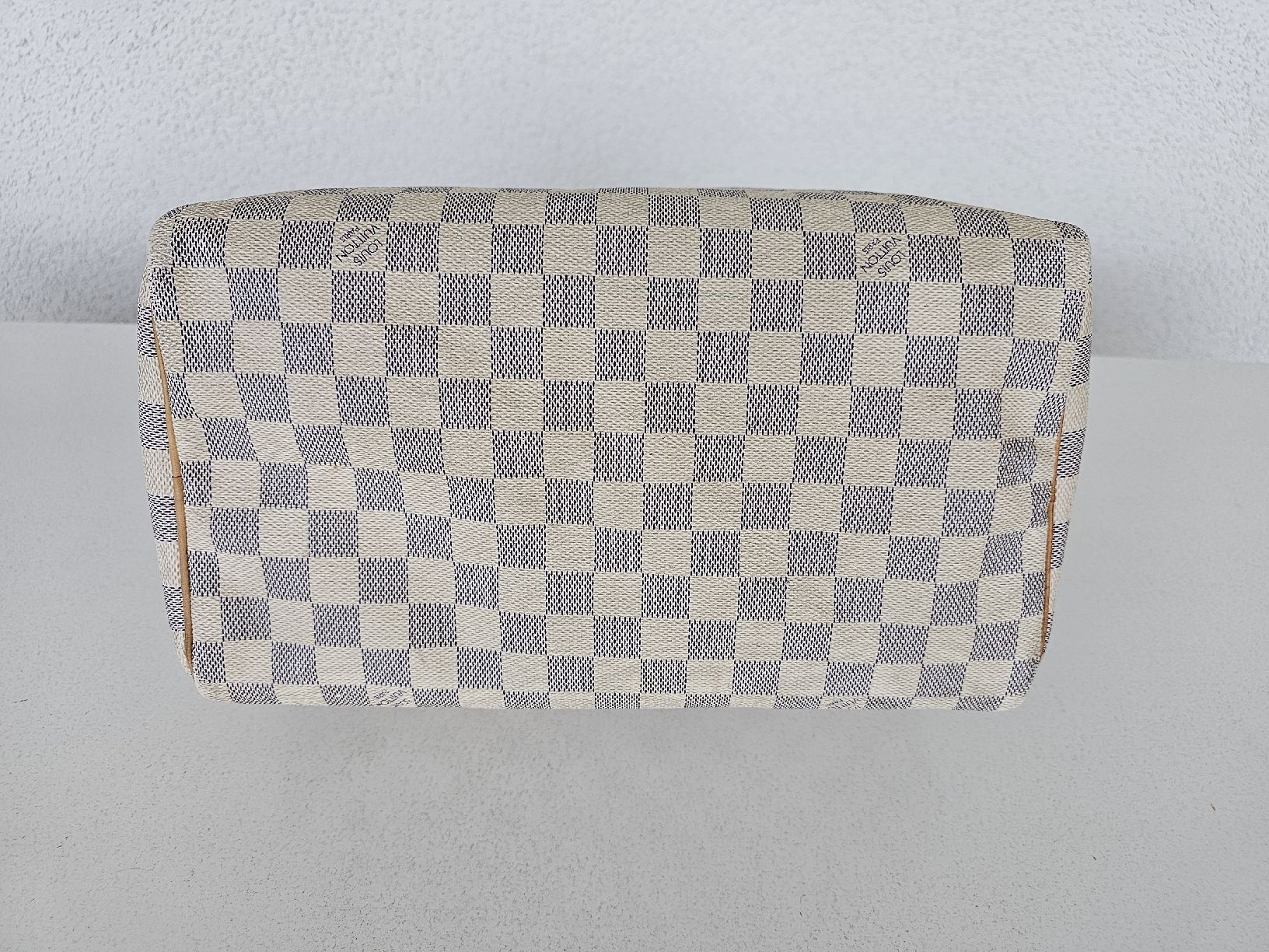 Louis Vuitton Taschen für Damen: Louis Vuitton Speedy 30 Damier Azur – Gebraucht aus Dottikon von Chicca_73 5