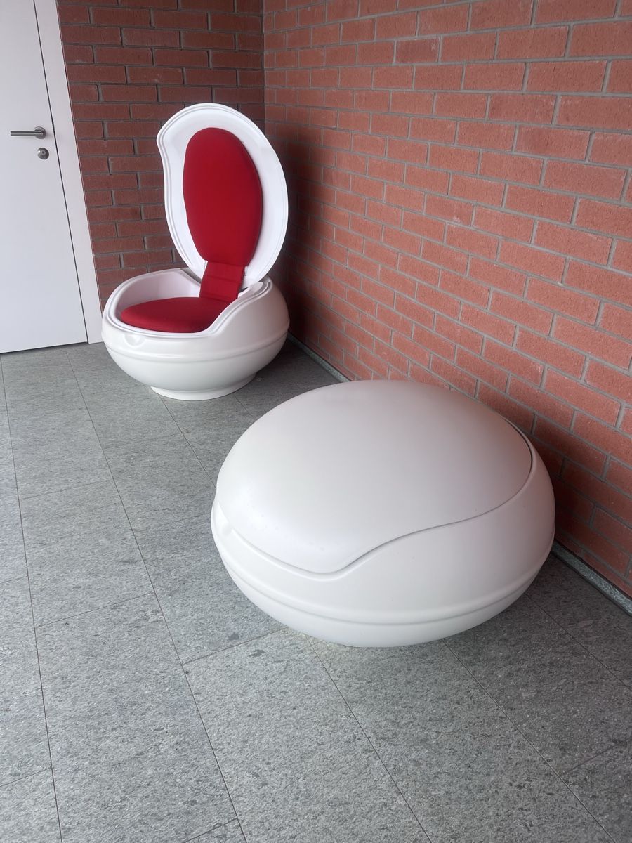 Poltrone: Design Garten Sessel  – Usato da Rorschacherberg venduto da SambaT1 8