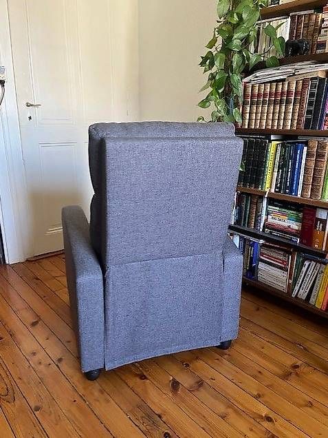 Sessel: Fauteuil inclinable – Gebraucht aus Genève von T.R. 4