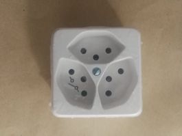 Steckdose Aufputz