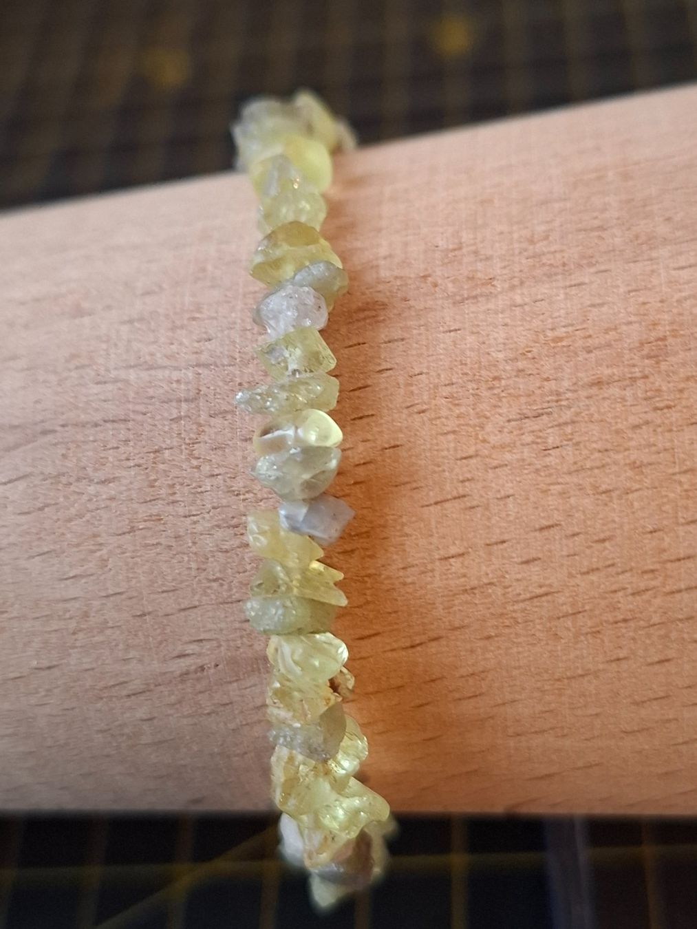 Bracciali & Braccialetti: Armband Chrysoberyll – Usato da Zwieselberg venduto da Halifaxmendusli 1