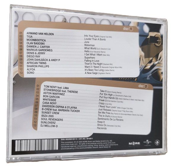 CDs: Futurehouse Volume 2  (2 CD) – Gebraucht aus Wilen b. Wollerau von morethanmusic 1