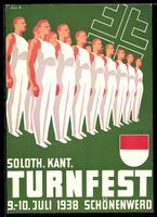 Schönenwerd /Solothurn, Turnfest Juli 1
