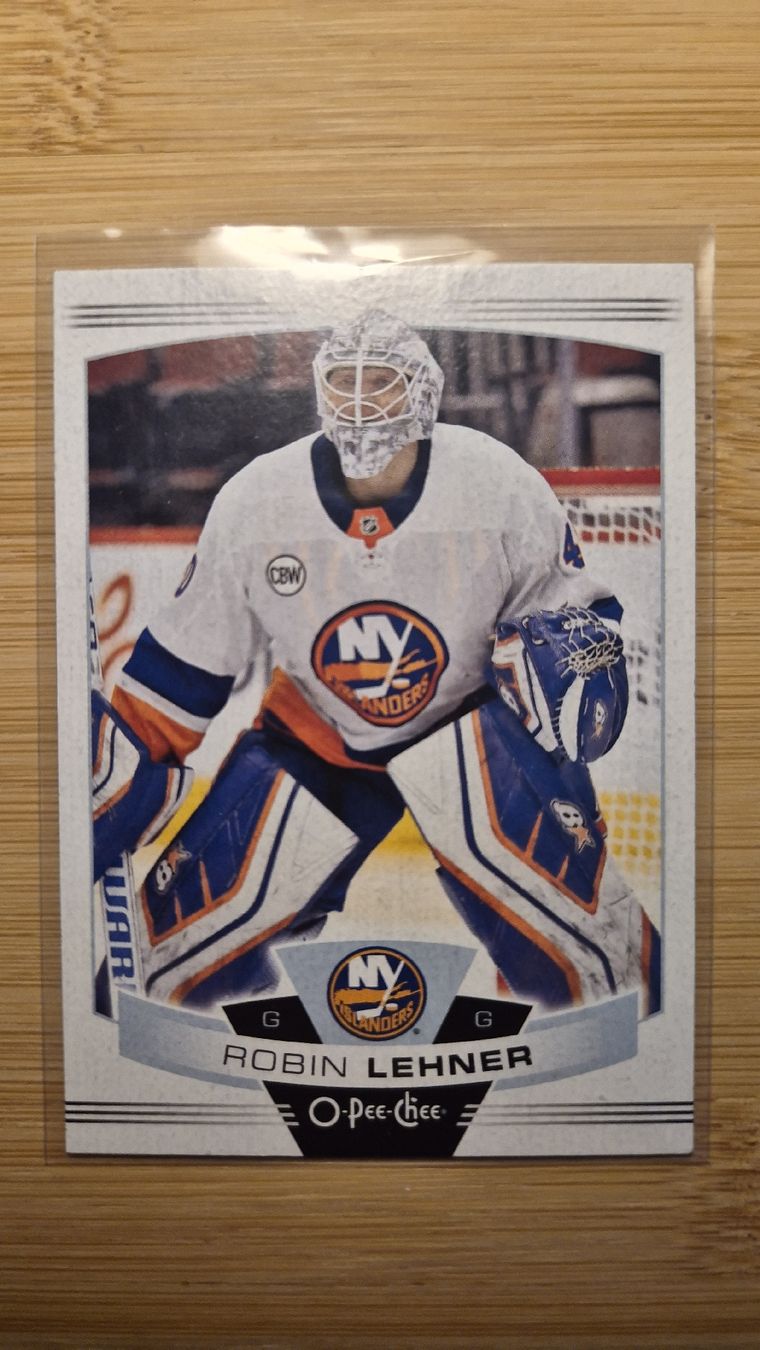 NHL Sammelbilder & Trading cards: NHL Robin Lehner NY Islanders – Gebraucht aus Bellach von IceCards-80