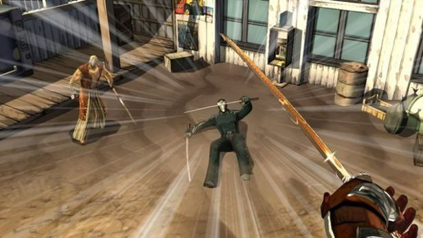 Nintendo Spiele: Red Steel 2 mit Kaltblütiger  Wii – Gebraucht aus Schüpfheim von Games_Spielkonsolen 8