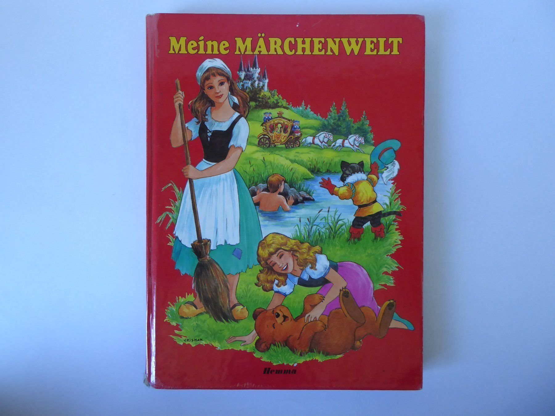 Bücher: Buch: Meine Märchenwelt, Hemma, Crismer – Gebraucht aus Turbenthal von Nautop