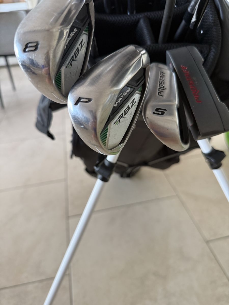 Clubs & Sets: Golf-Set RBZ SpeedLite Senior/Lite Graphite  – D'occasion à Stettlen par Beauty-19 5