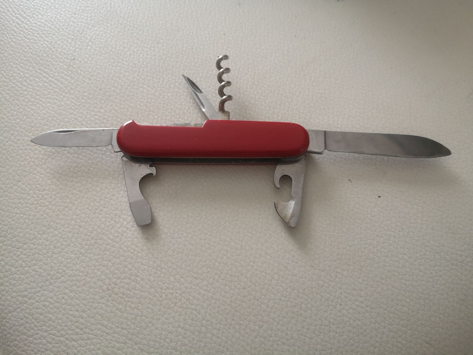 Victorinox Taschenmesser: Rotes Elinox Schweizer Messer, Vintage! – Gebraucht aus Belp von mar_76s8 1