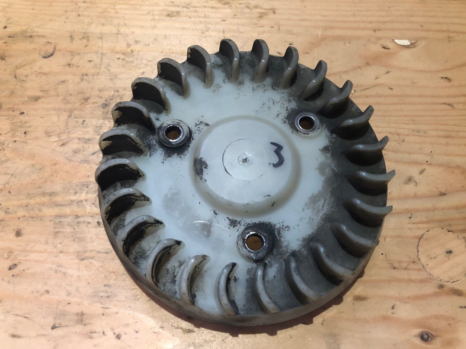 Sachs Parti ricambio per ciclomotori: Sachs 503 Lüfterrad Motor – Usato da Steffisburg venduto da FlorianJohner