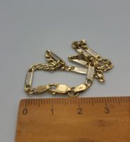 18 Karat 750 Bicolour Armband