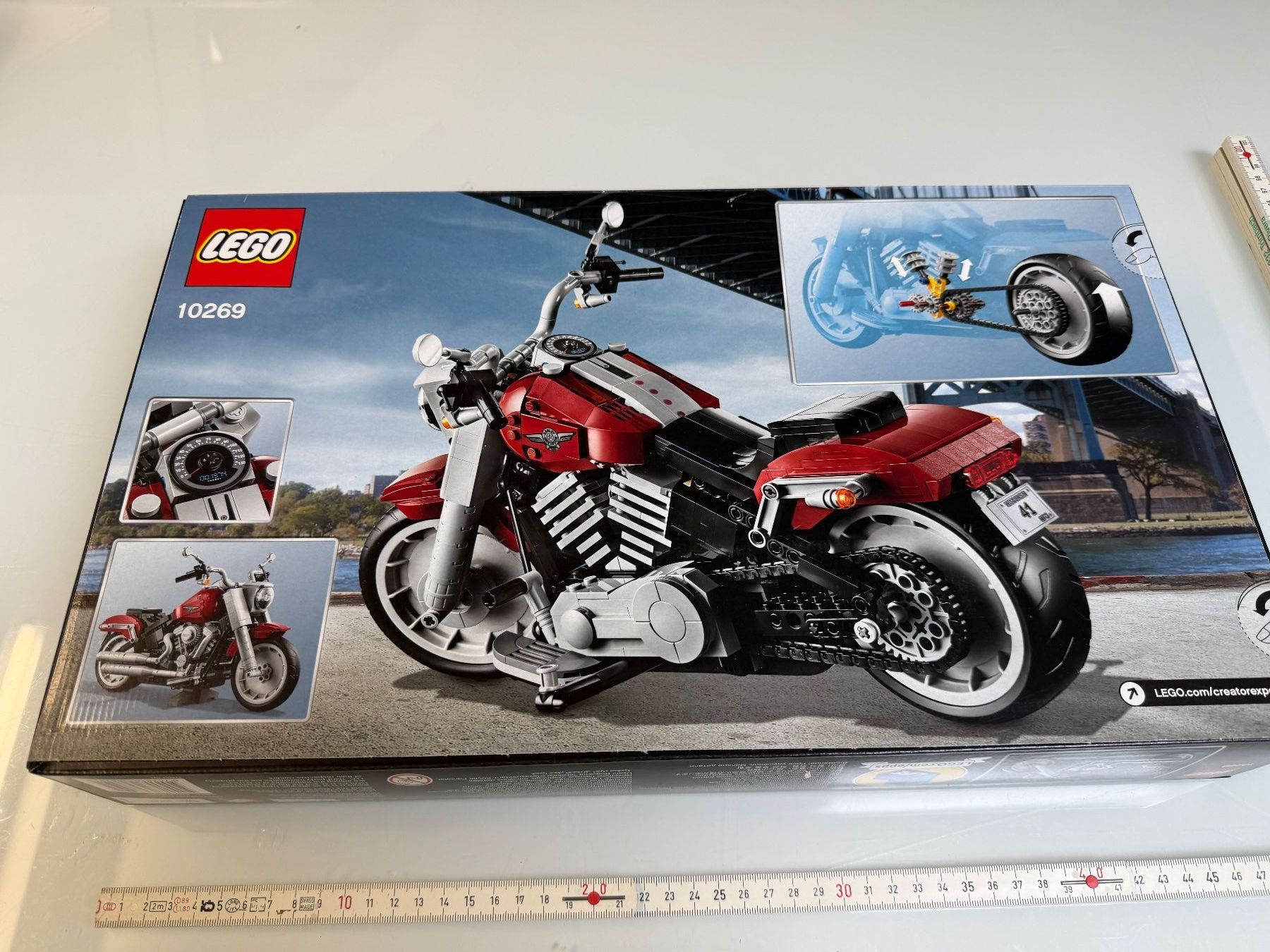 Lego Kit di costruzioni: Lego Creator 10269 HarleyDavidson – Nuovo e nell'imballaggio originale da Wettingen venduto da jo_walters 1