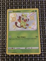 Pokemon Grookey Shiny SV004/SV122 Shining Fates  EN