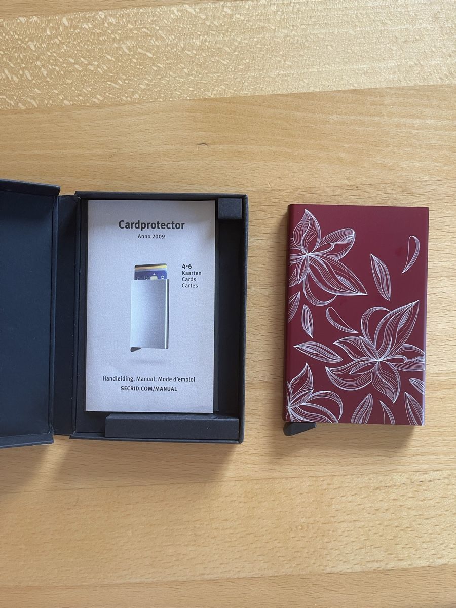 Secrid Portamonete: Secrid Brieftasche/Card Holder – Nuovo e nell'imballaggio originale da Hugelshofen venduto da _riirii13