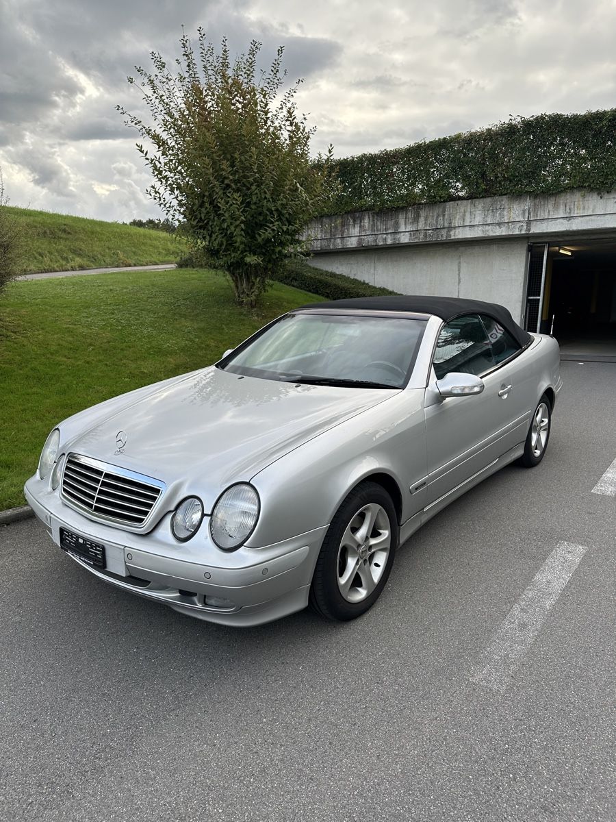 Mercedes-Benz Automobili: Mercedes Benz CLK 230 Kompressor – Usato da Holzhäusern ZG venduto da samuelcastro