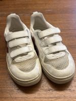 Kinder Sneaker Veja weiss rot Grösse 33 gebrauchter Zustand