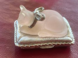Esteé Lauder Solid Parfum „Cat“ antik