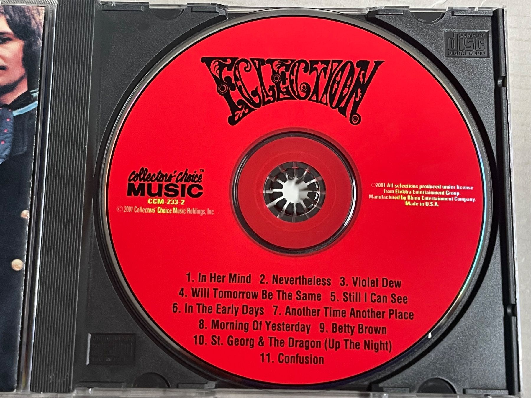 CDs: Eclection – Eclection  - Psychedelic – Gebraucht aus Muri b. Bern von AdidasCollector 3