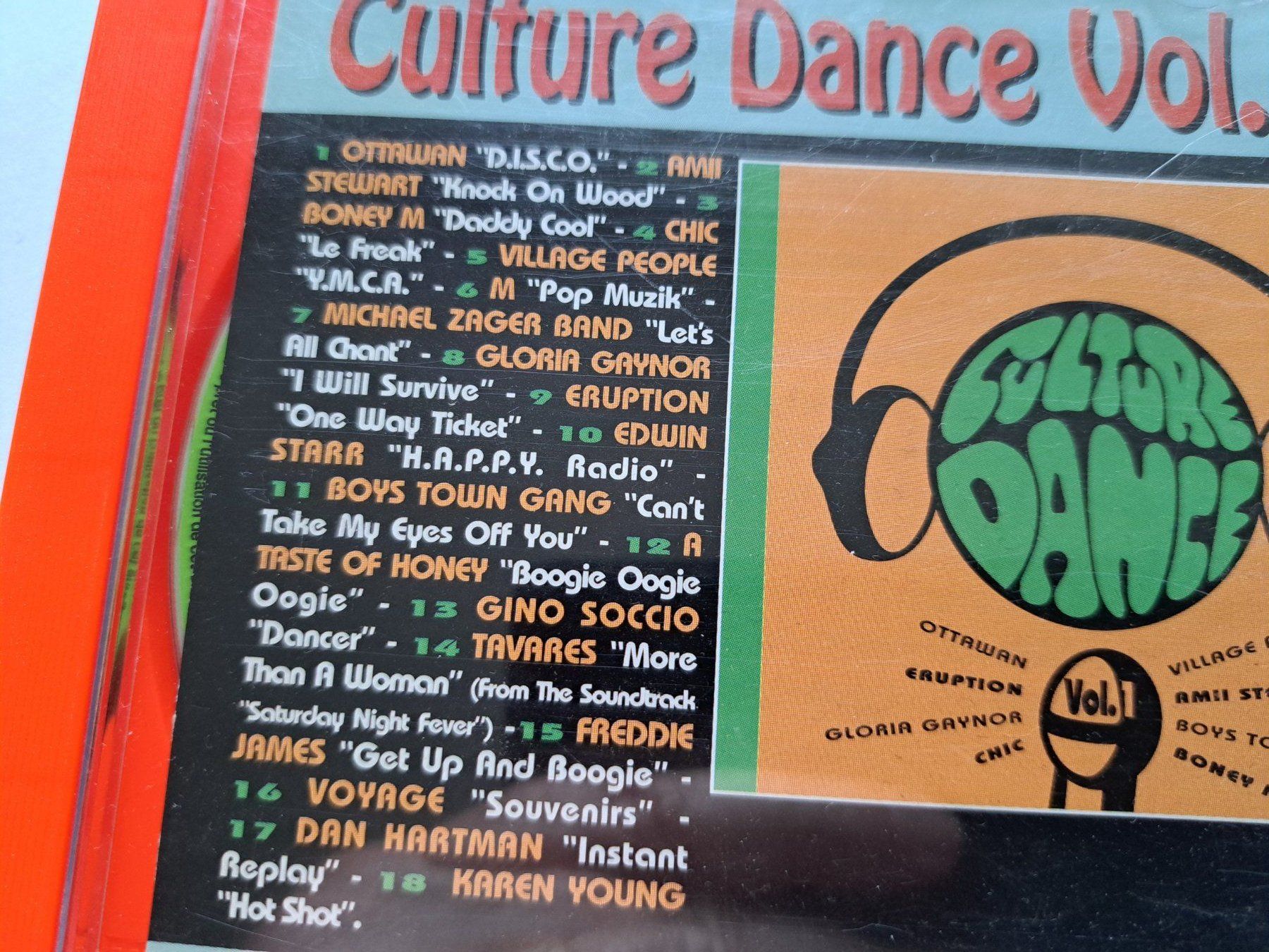 CDs: CD Culture Dance Volume 1 – Gebraucht aus Pully von bro_n52j 1