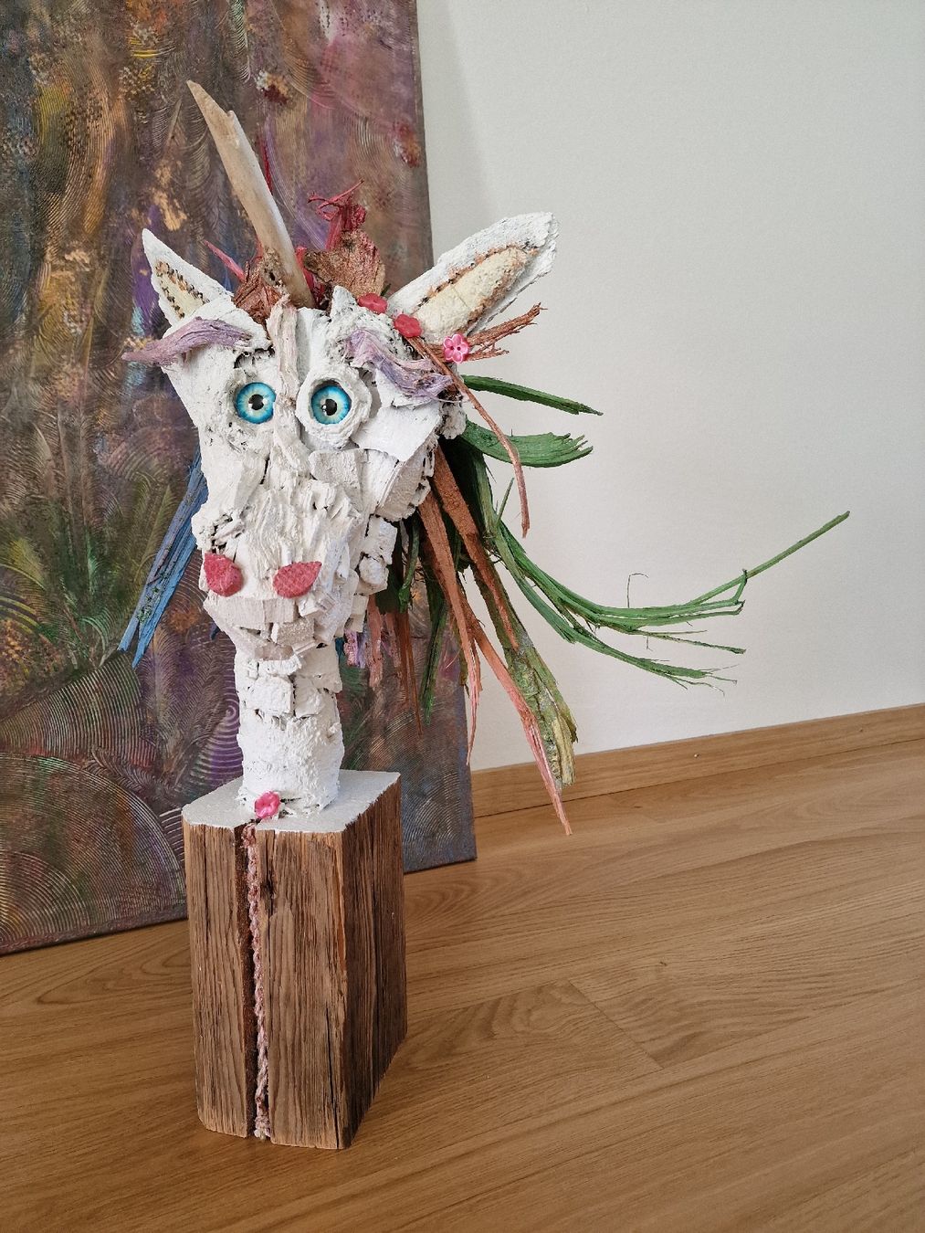 Sculture & Statue: Einzigartiges Kunstobjekt Einhorn, handgefertigt, ein Unikat – Nuovo e nell'imballaggio originale da Gossau SG venduto da ush_db7j 5