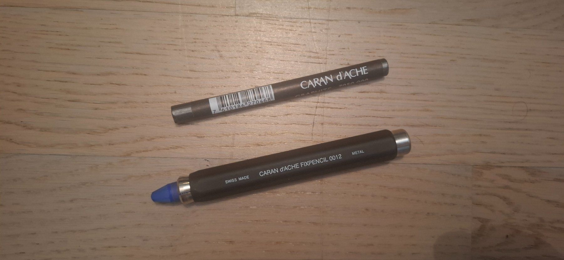Matite, matite colorate & gessi: fusain CARAN D'HACHE et Crayons de dessin – Usato da Chancy venduto da dave58v 2
