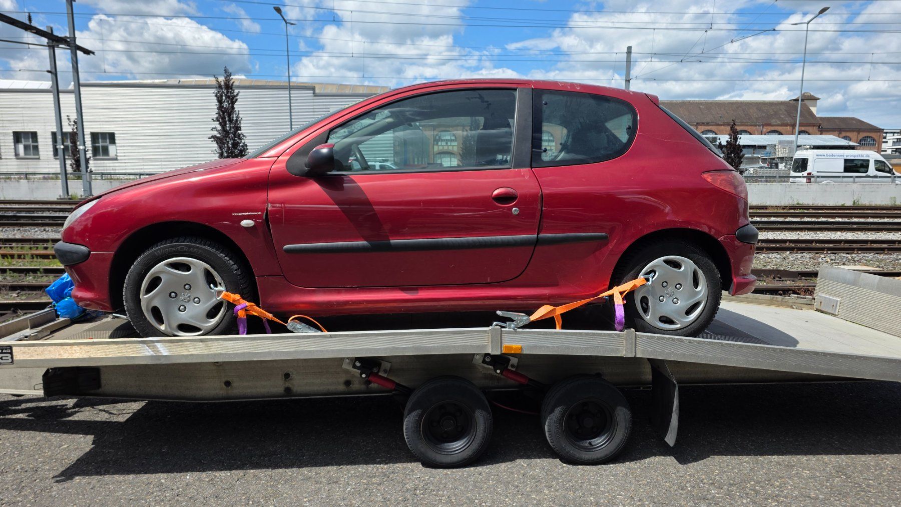 Peugeot Automobili: Peugeot 206 – Usato da Arbon venduto da .Tropxe. 1