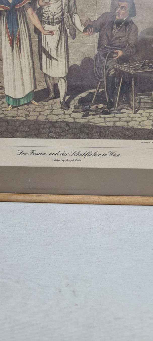 Grafiken & Lithographien: Der Schuh in der Karikatur, Lithographie – Gebraucht aus Sins von sagitarius58 2